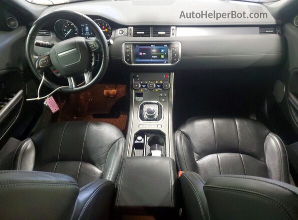 SALVP2RXXKH346437 2019 LAND ROVER RANGE White Вид панелі приладів