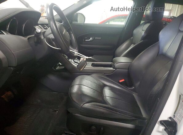 SALVP2RXXKH346437 2019 LAND ROVER RANGE White Вид салону спереду