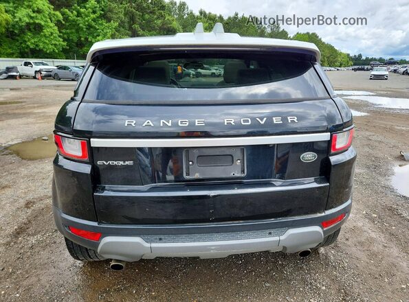 SALVR2BG1GH086828 2016 LAND ROVER RANGE Черный Вид сзади