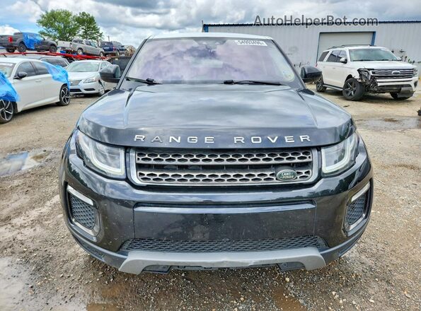 SALVR2BG1GH086828 2016 LAND ROVER RANGE Черный Вид спереди