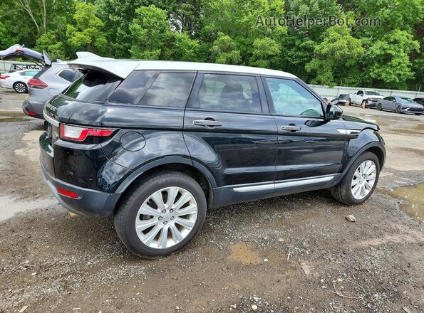 SALVR2BG1GH086828 2016 LAND ROVER RANGE Черный Задняя правая четверть
