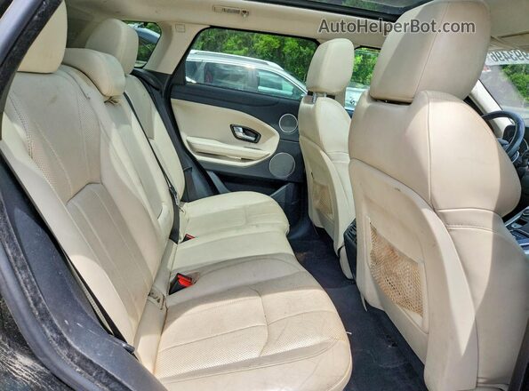 SALVR2BG1GH086828 2016 LAND ROVER RANGE Черный Вид задней части салона