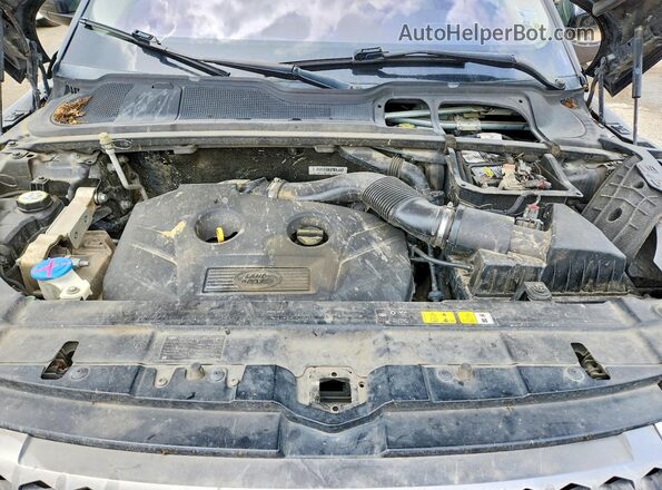 SALVR2BG1GH086828 2016 LAND ROVER RANGE Черный Вид подкапотного пространства