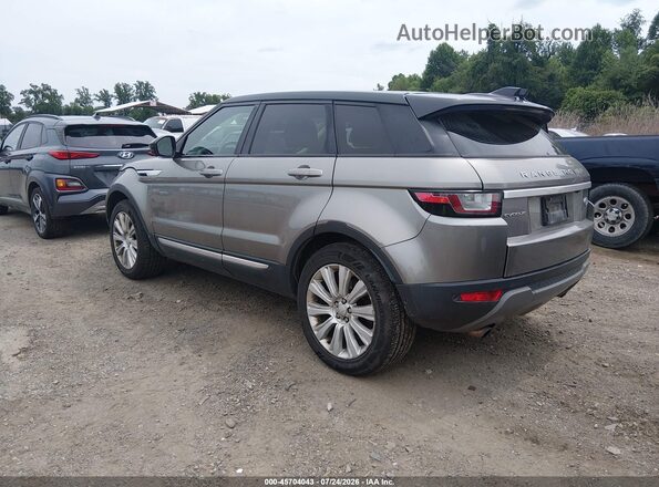 SALVR2BG1HH191290 2017 LAND ROVER RANGE ROVER EVOQUE Серый Задняя левая четверть