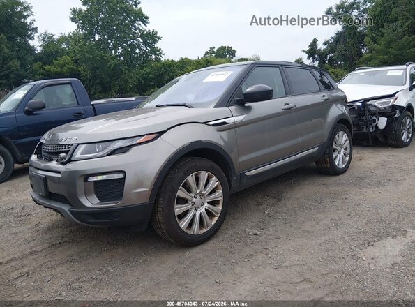 SALVR2BG1HH191290 2017 LAND ROVER RANGE ROVER EVOQUE Серый Передняя левая четверть