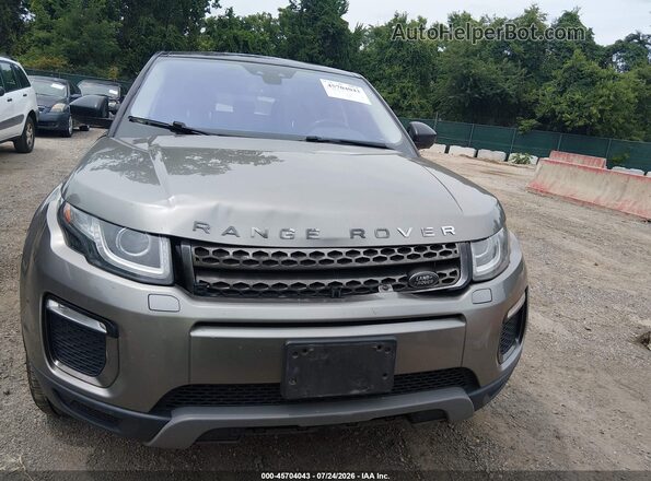 SALVR2BG1HH191290 2017 LAND ROVER RANGE ROVER EVOQUE Серый Вид спереди