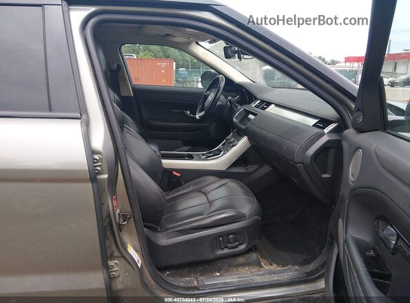 SALVR2BG1HH191290 2017 LAND ROVER RANGE ROVER EVOQUE Серый Вид салона спереди