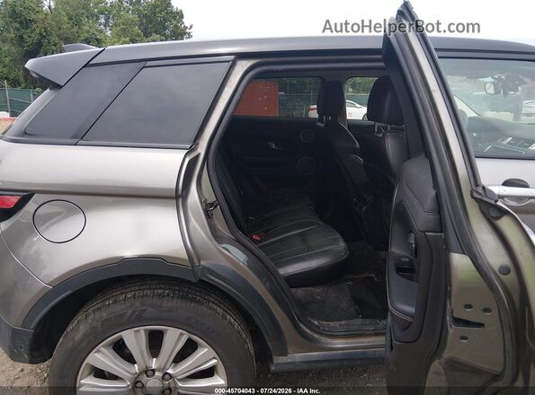 SALVR2BG1HH191290 2017 LAND ROVER RANGE ROVER EVOQUE Серый Вид наклейки с VIN-кодом