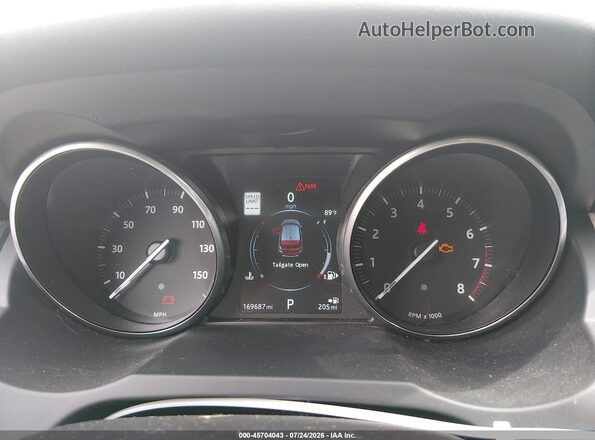 SALVR2BG1HH191290 2017 LAND ROVER RANGE ROVER EVOQUE Серый Вид задних сидений