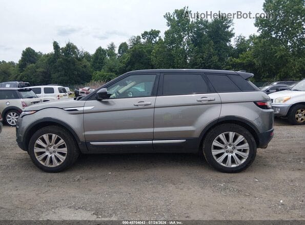 SALVR2BG1HH191290 2017 LAND ROVER RANGE ROVER EVOQUE Серый 