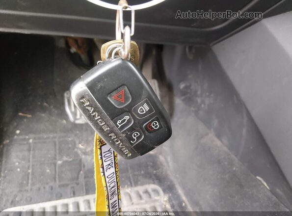 SALVR2BG1HH191290 2017 LAND ROVER RANGE ROVER EVOQUE Серый Вид панели приборов