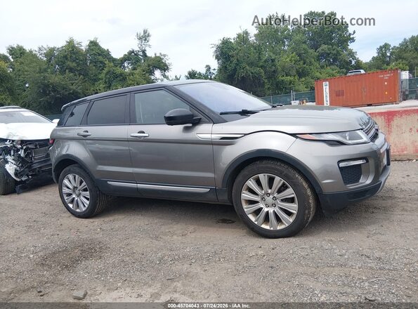 SALVR2BG1HH191290 2017 LAND ROVER RANGE ROVER EVOQUE Серый Панорамный вид салона 360°