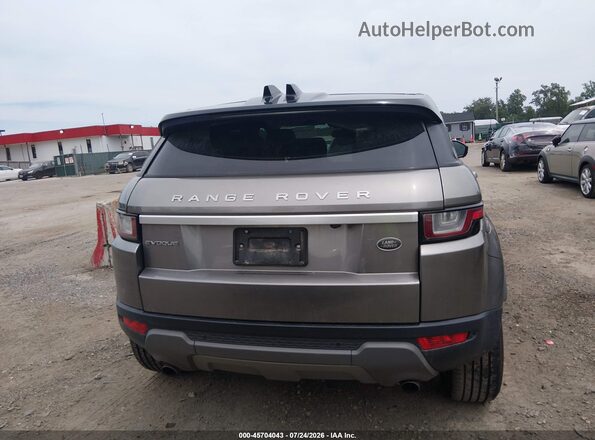 SALVR2BG1HH191290 2017 LAND ROVER RANGE ROVER EVOQUE Серый 