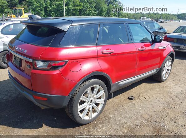 SALVR2BG2GH081198 2016 LAND ROVER RANGE ROVER EVOQUE Red Հետևի աջ