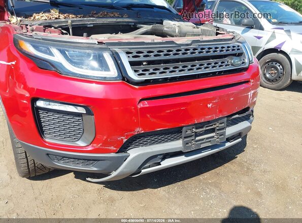 SALVR2BG2GH081198 2016 LAND ROVER RANGE ROVER EVOQUE Red Դիմացի տեսք