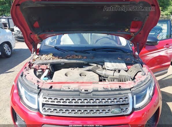 SALVR2BG2GH081198 2016 LAND ROVER RANGE ROVER EVOQUE Red Հետևի տեսք