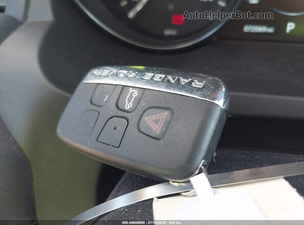 SALVR2BG2GH081198 2016 LAND ROVER RANGE ROVER EVOQUE Red Առջևի վահանակի տեսք