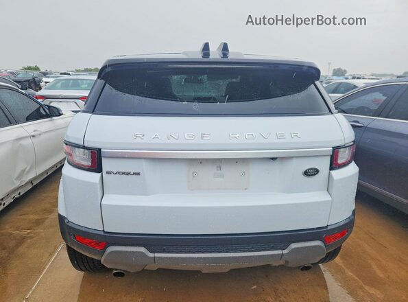 SALVR2BG2HH248208 2017 LAND ROVER RANGE White Vista trasera