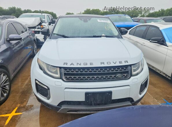 SALVR2BG2HH248208 2017 LAND ROVER RANGE White Vista frontal