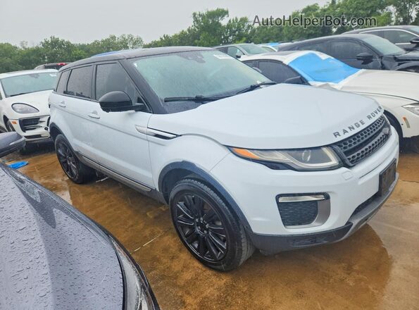 SALVR2BG2HH248208 2017 LAND ROVER RANGE White Delantero derecho