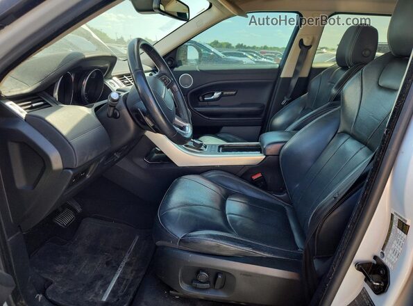 SALVR2BG2HH248208 2017 LAND ROVER RANGE White Vista interior delantera