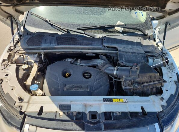 SALVR2BG2HH248208 2017 LAND ROVER RANGE White Vista del compartimento del motor