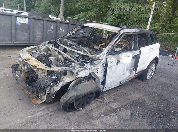 SALVR2BG2HH251934 2017 LAND ROVER RANGE ROVER EVOQUE White Front left