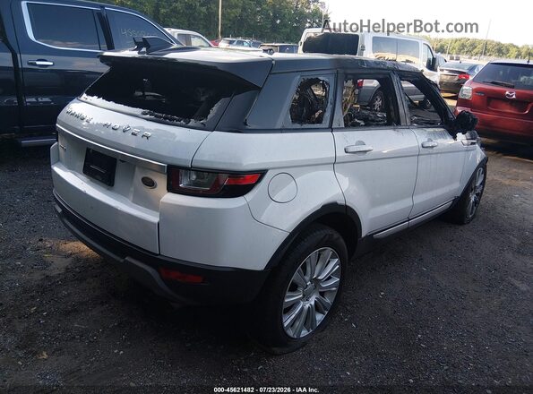 SALVR2BG2HH251934 2017 LAND ROVER RANGE ROVER EVOQUE White Rear right