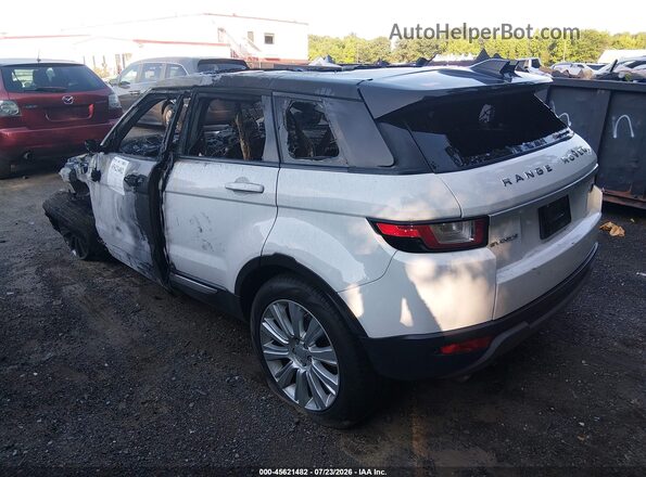 SALVR2BG2HH251934 2017 LAND ROVER RANGE ROVER EVOQUE White Rear left