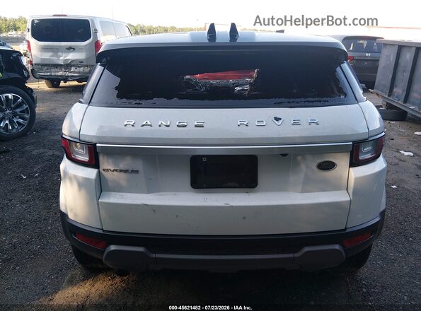 SALVR2BG2HH251934 2017 LAND ROVER RANGE ROVER EVOQUE White 