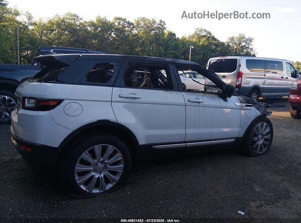 SALVR2BG2HH251934 2017 LAND ROVER RANGE ROVER EVOQUE White Rear interior view