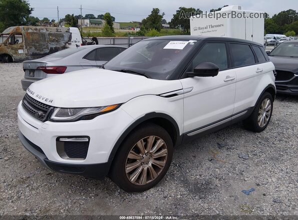 SALVR2BG4GH098858 2016 LAND ROVER RANGE ROVER EVOQUE White Передня ліва чверть