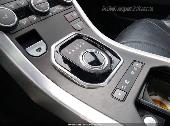 SALVR2BG4GH098858 2016 LAND ROVER RANGE ROVER EVOQUE White Вид спереду