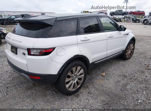 SALVR2BG4GH098858 2016 LAND ROVER RANGE ROVER EVOQUE White Задня права чверть