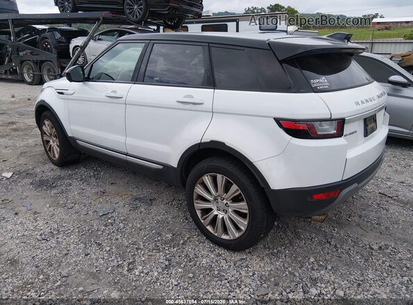 SALVR2BG4GH098858 2016 LAND ROVER RANGE ROVER EVOQUE White Задня ліва чверть