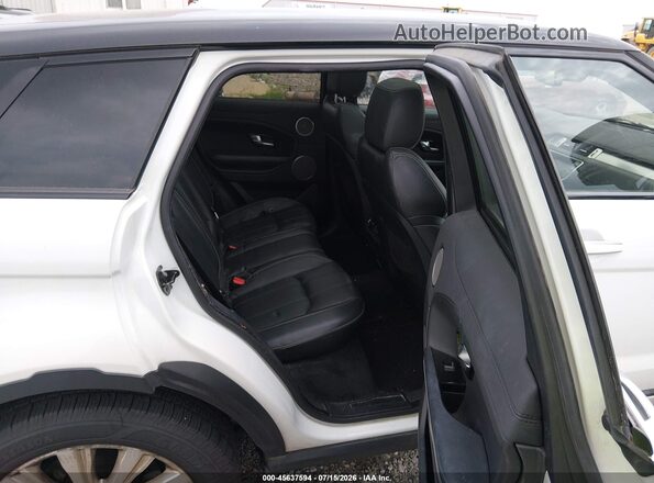 SALVR2BG4GH098858 2016 LAND ROVER RANGE ROVER EVOQUE White Вид наклейки з VIN-кодом