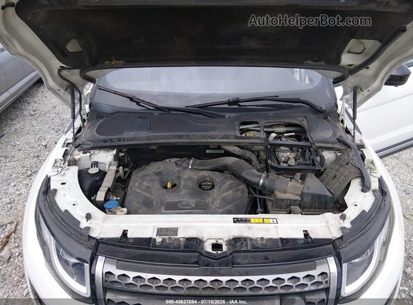 SALVR2BG4GH098858 2016 LAND ROVER RANGE ROVER EVOQUE White Вид ззаду