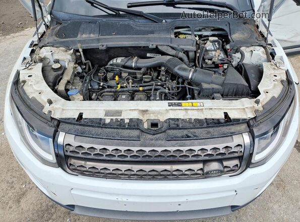 SALVR2BG6GH078465 2016 LAND ROVER RANGE White Вид підкапотного простору