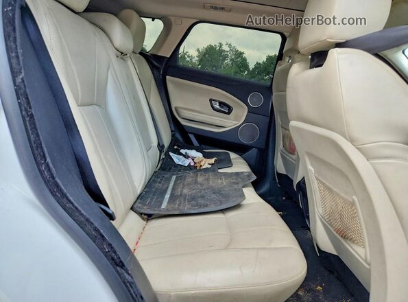 SALVR2BG6GH078465 2016 LAND ROVER RANGE White Вид задньої частини салону