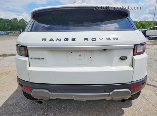 SALVR2BG6GH078465 2016 LAND ROVER RANGE White Вид ззаду