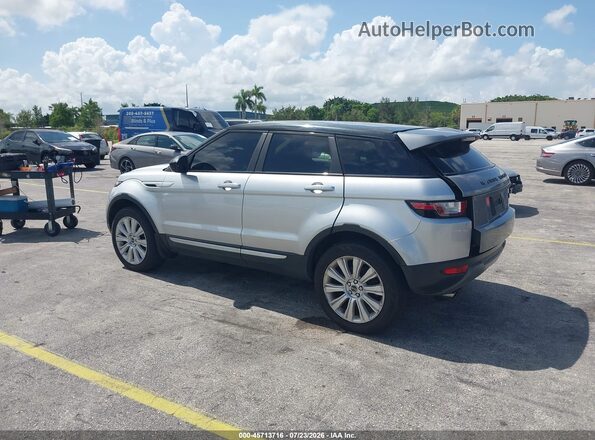 SALVR2BG6GH082550 2016 LAND ROVER RANGE ROVER EVOQUE Silver Հետևի ձախ