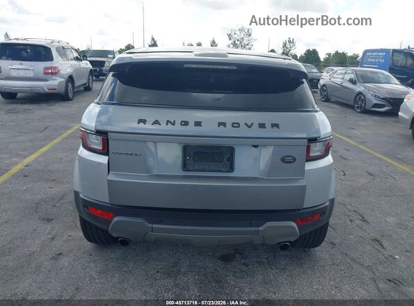 SALVR2BG6GH082550 2016 LAND ROVER RANGE ROVER EVOQUE Silver Դիմացի տեսք