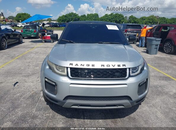SALVR2BG6GH082550 2016 LAND ROVER RANGE ROVER EVOQUE Silver Սարքավորումների վահանակի տեսք