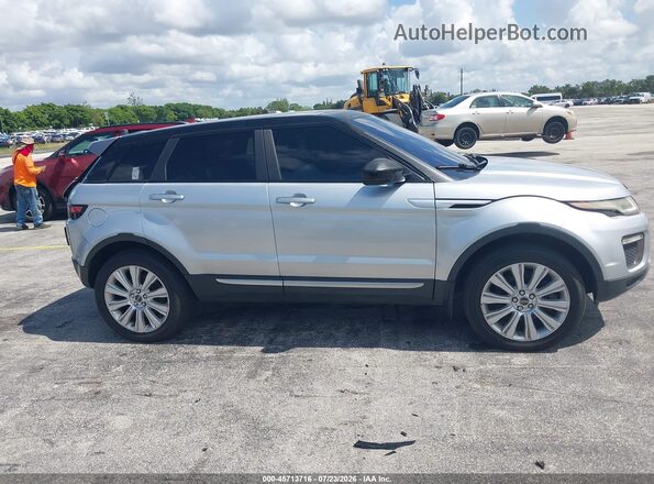 SALVR2BG6GH082550 2016 LAND ROVER RANGE ROVER EVOQUE Silver Սալոնի հետևի տեսք