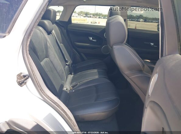 SALVR2BG6GH082550 2016 LAND ROVER RANGE ROVER EVOQUE Silver VIN կոդի պիտակի տեսք