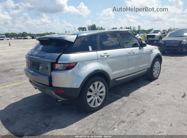 SALVR2BG6GH082550 2016 LAND ROVER RANGE ROVER EVOQUE Silver Հետևի աջ