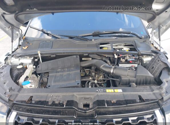 SALVR2BG6GH082550 2016 LAND ROVER RANGE ROVER EVOQUE Silver Հետևի տեսք