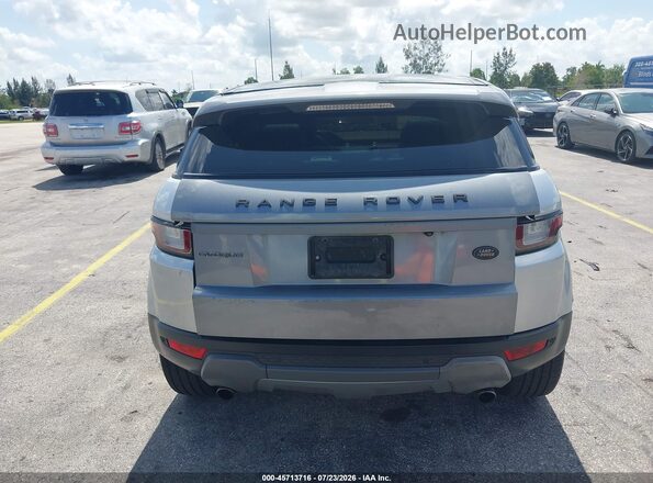 SALVR2BG6GH082550 2016 LAND ROVER RANGE ROVER EVOQUE Silver 