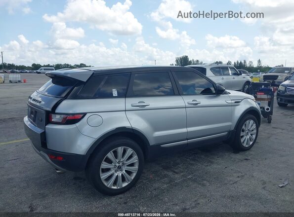 SALVR2BG6GH082550 2016 LAND ROVER RANGE ROVER EVOQUE Silver 