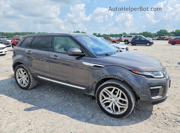 SALVR2BG7GH083710 2016 LAND ROVER RANGE Gray Przód prawy